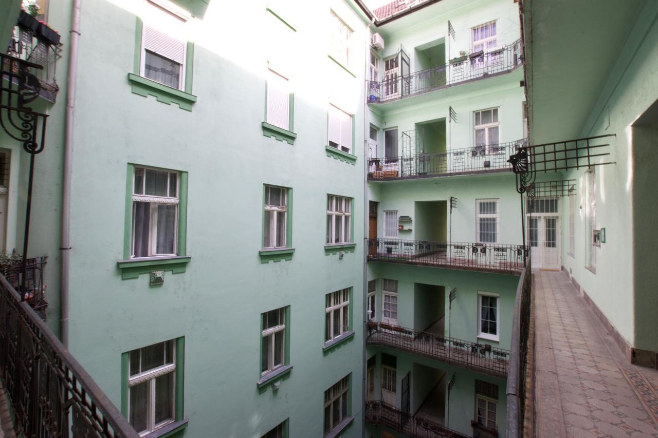 Standard Apartment by Hi5 - Wesselényi 8 Budapešť Exteriér fotografie